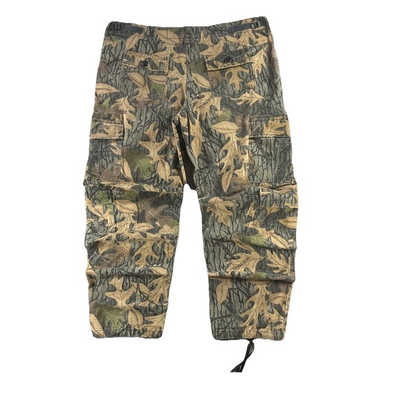 Avid Outdoor Other - Avid Outdoor Cargo Pants Mens 40x31 Camo Canvas Relaxed Hunting Utility Workwear
